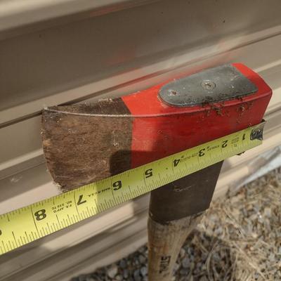 Wood Ax Stihl Brand Reinforced Handle