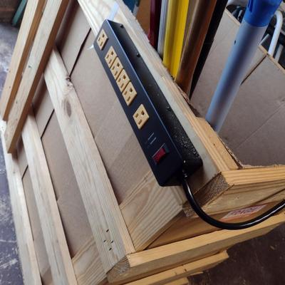 Lawn Tool Organizer Box (D)