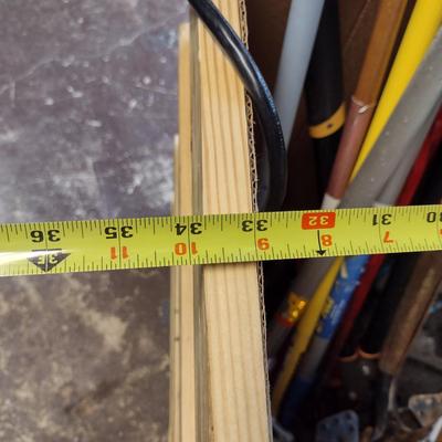 Lawn Tool Organizer Box (D)