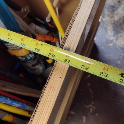 Lawn Tool Organizer Box (D)