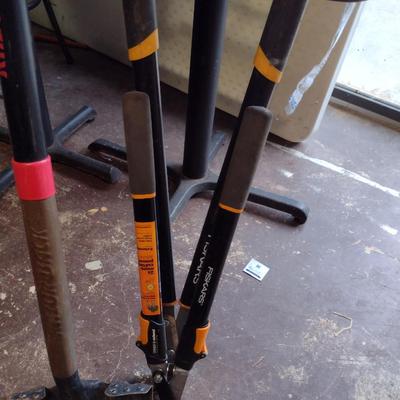 Collection of Hand Tools for Gardening