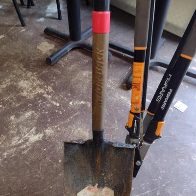 Collection of Hand Tools for Gardening