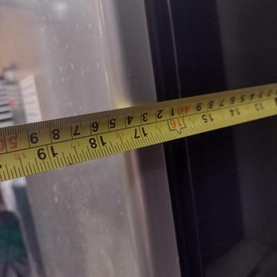 Frigidaire Stainless Finish Dorm Refrigerator