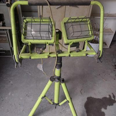 Workshop Lights Double Head Directional Shop Lights