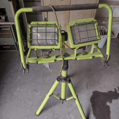 Workshop Lights Double Head Directional Shop Lights