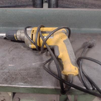 DeWalt Electric Drywall Screwdriver