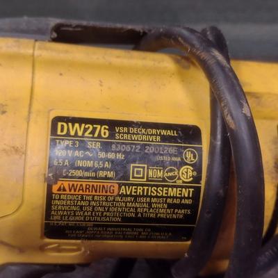 DeWalt Electric Drywall Screwdriver