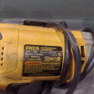 DeWalt Electric Drywall Screwdriver
