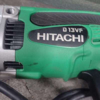 Hitachi Electric Hand Drill