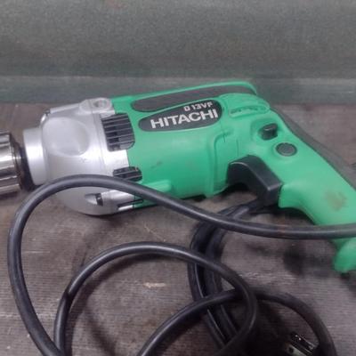 Hitachi Electric Hand Drill