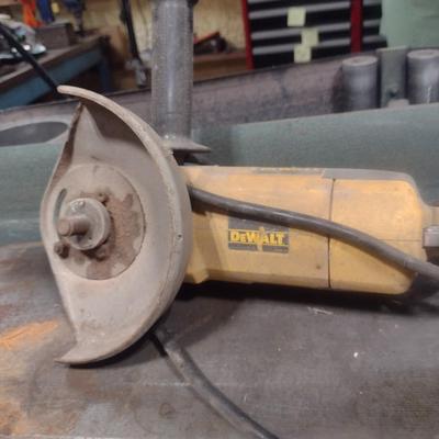 DeWalt Electric Power 7" Angle Grinder