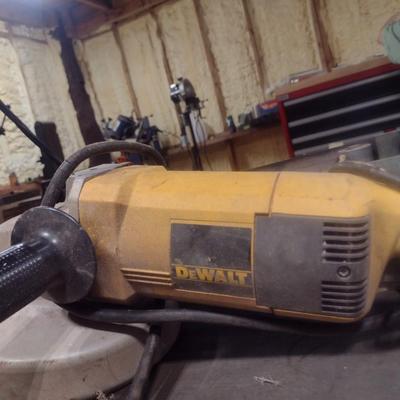 DeWalt Electric Power 7" Angle Grinder