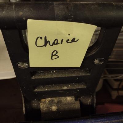 BenchTop Rolling Tool Box Stack with Contents (Choice B) (D)