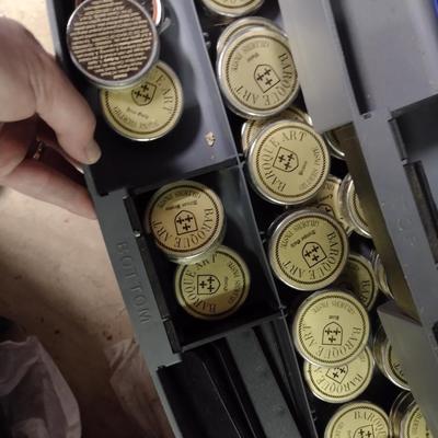 BenchTop Rolling Tool Box Stack with Contents (Choice B) (D)