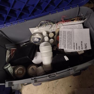 BenchTop Rolling Tool Box Stack with Contents (Choice B) (D)