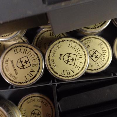 BenchTop Rolling Tool Box Stack with Contents (Choice B) (D)