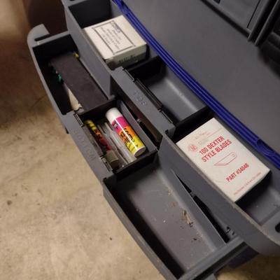 BenchTop Rolling Tool Box Stack with Contents (Choice A) (D)