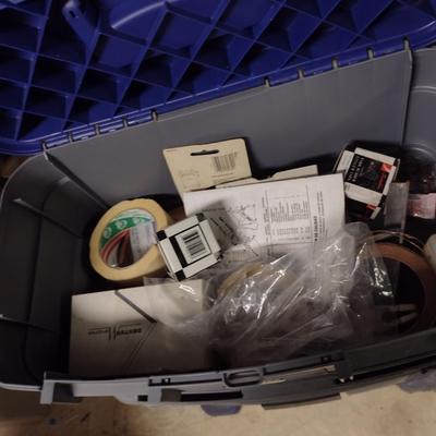 BenchTop Rolling Tool Box Stack with Contents (Choice A) (D)