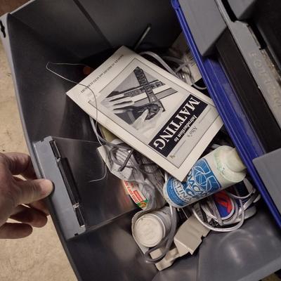 BenchTop Rolling Tool Box Stack with Contents (Choice A) (D)