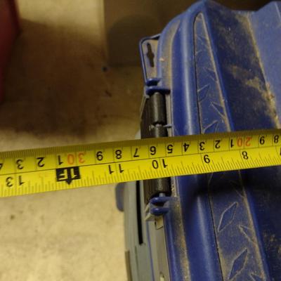 BenchTop Rolling Tool Box Stack with Contents (Choice A) (D)