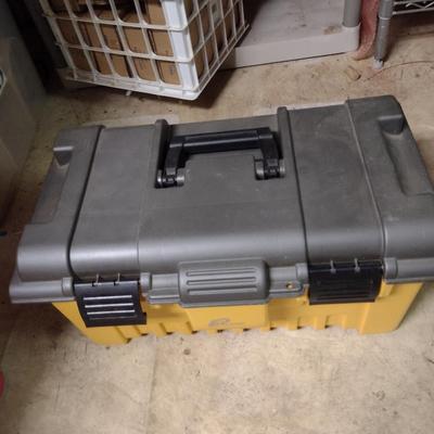 Plano Tool Box with Contents (D)