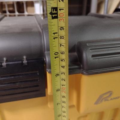 Plano Tool Box with Contents (D)