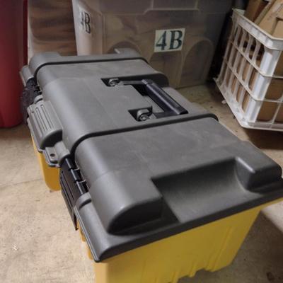 Plano Tool Box with Contents (D)