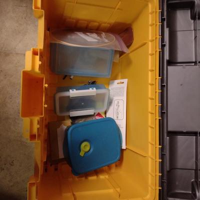 Plano Tool Box with Contents (D)