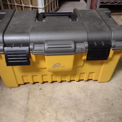 Plano Tool Box with Contents (D)