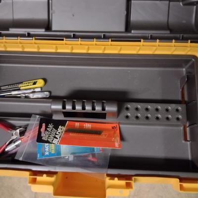 Plano Tool Box with Contents (D)