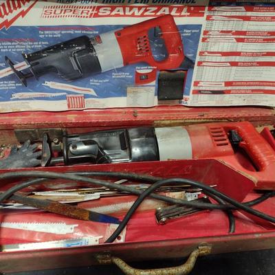 Milwaukee Electric Sawzall