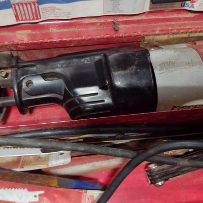 Milwaukee Electric Sawzall