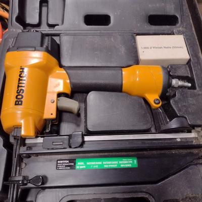 Bostitch Nail Brad Pnuematic Hand Tool
