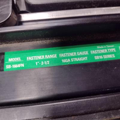 Bostitch Nail Brad Pnuematic Hand Tool