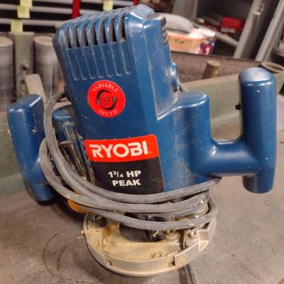 Ryobi 1-3/4 HP Router