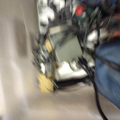 Collection of Electric Hand Tools- Condition Unknown