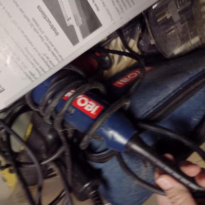 Collection of Electric Hand Tools- Condition Unknown