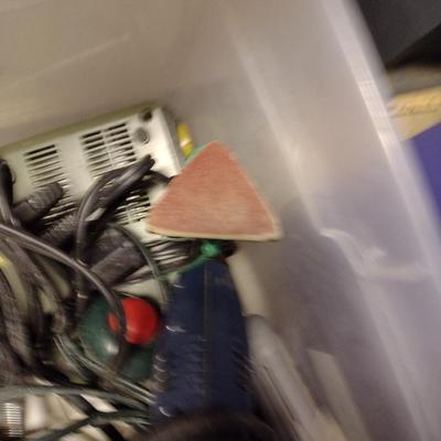 Collection of Electric Hand Tools- Condition Unknown