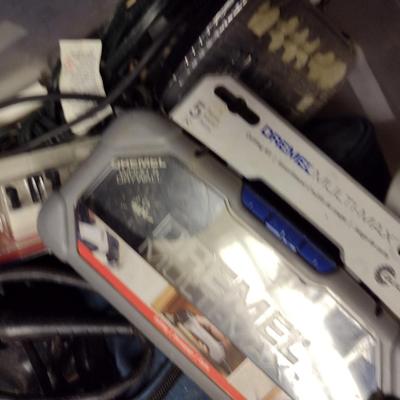 Collection of Electric Hand Tools- Condition Unknown