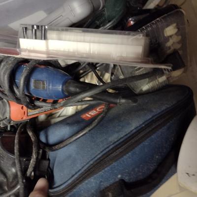 Collection of Electric Hand Tools- Condition Unknown