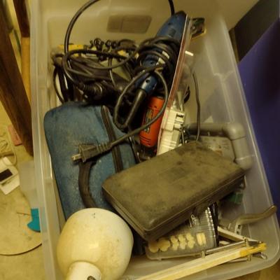 Collection of Electric Hand Tools- Condition Unknown