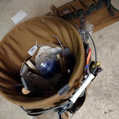 Two Bucket Tool Organizers with Contents (D)