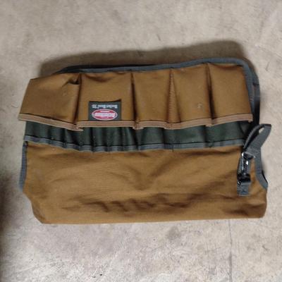 Two Bucket Tool Organizers with Contents (D)