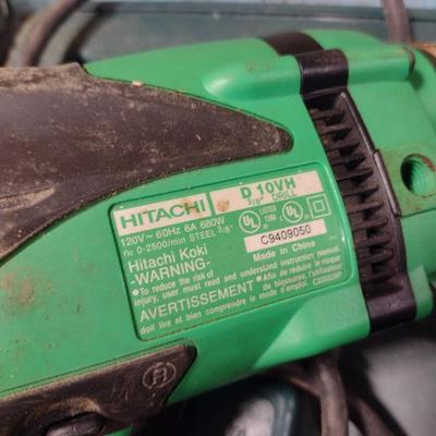 Hitachi Electric Hand Drill