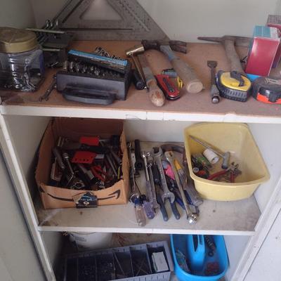 Hand Tools Hammers, Wrenches, Sockets, Drill Bits and More