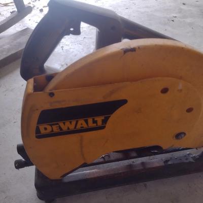 Chop Saw DeWalt 10"
