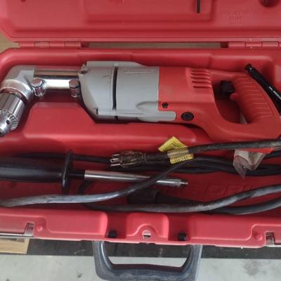 Drill Milwaukee Heavy Duty 1/2" with Box
