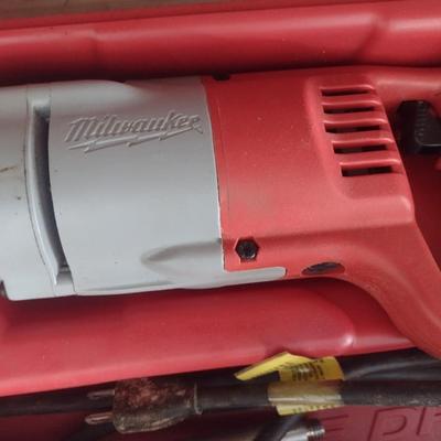 Drill Milwaukee Heavy Duty 1/2" with Box