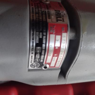 Drill Milwaukee Heavy Duty 1/2" with Box