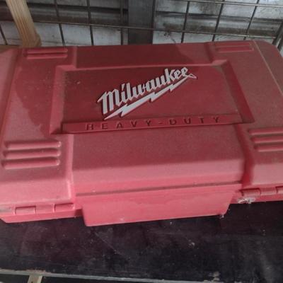 Drill Milwaukee Heavy Duty 1/2" with Box
